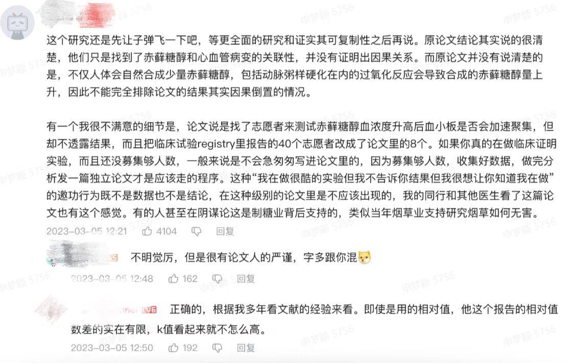 賭波：赤蘚糖醇竟是代糖界名副其實的“嬛嬛”